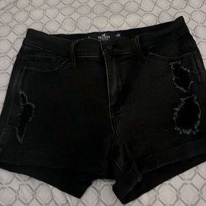 Hollister high waist shorts size 9.